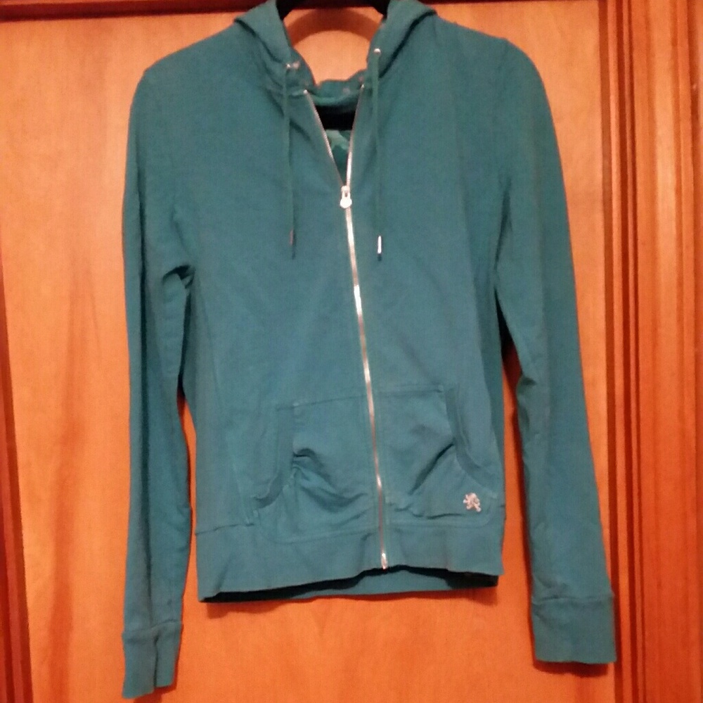 Express zip up
